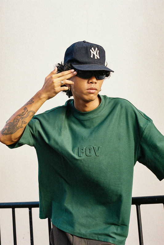 Sage Green – “Lowkey Energy” Tee