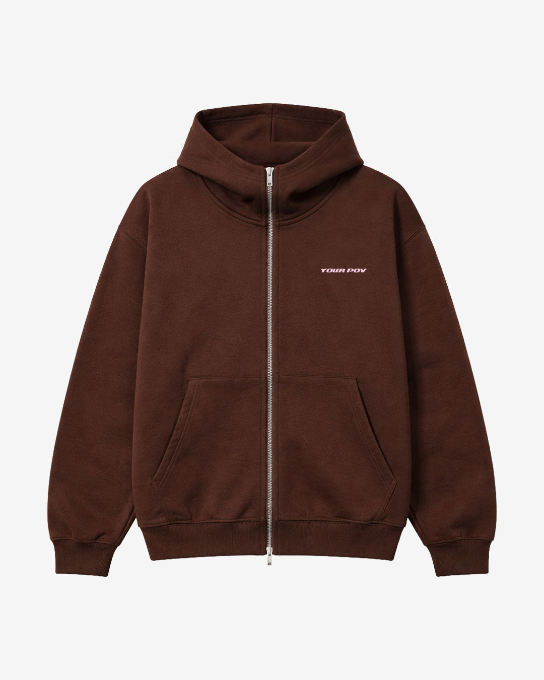 Chocolate' Zip Sweat – yourPOV
