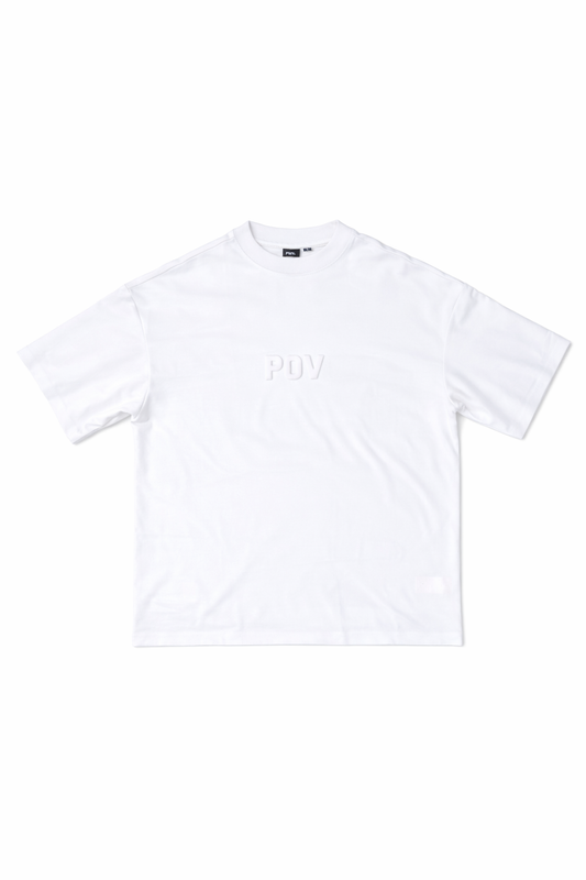 White – “Clean Slate” Tee