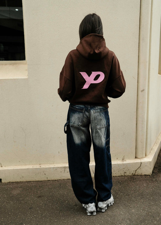 Muted Heat 'Chocolate' Zip Sweat