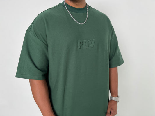Sage Green – “Lowkey Energy” Tee