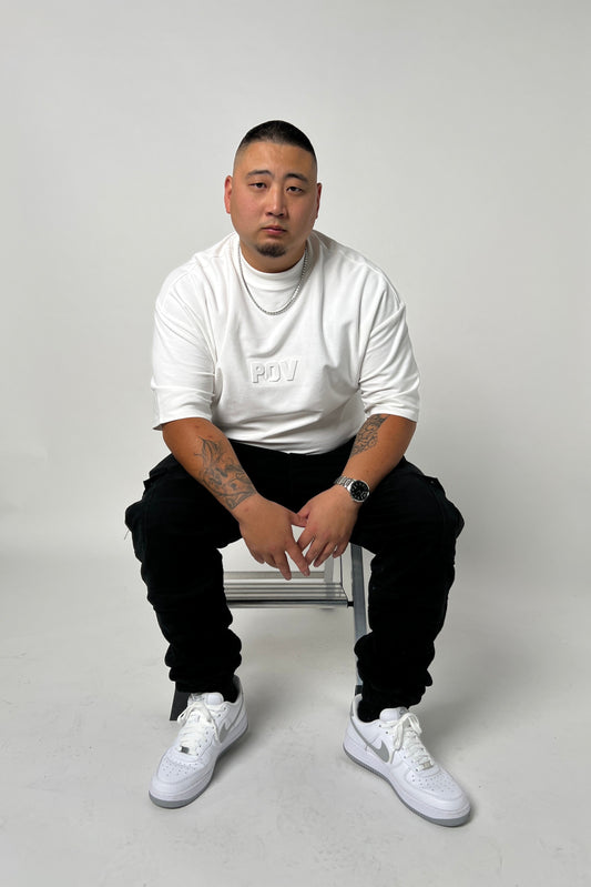 White – “Clean Slate” Tee