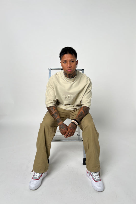 Beige – “Neutral State” Tee