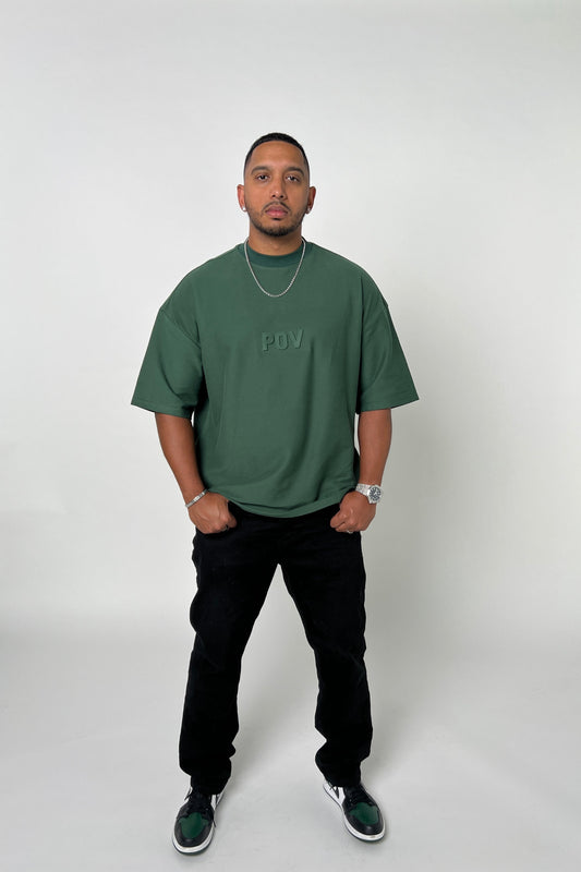 Sage Green – “Lowkey Energy” Tee