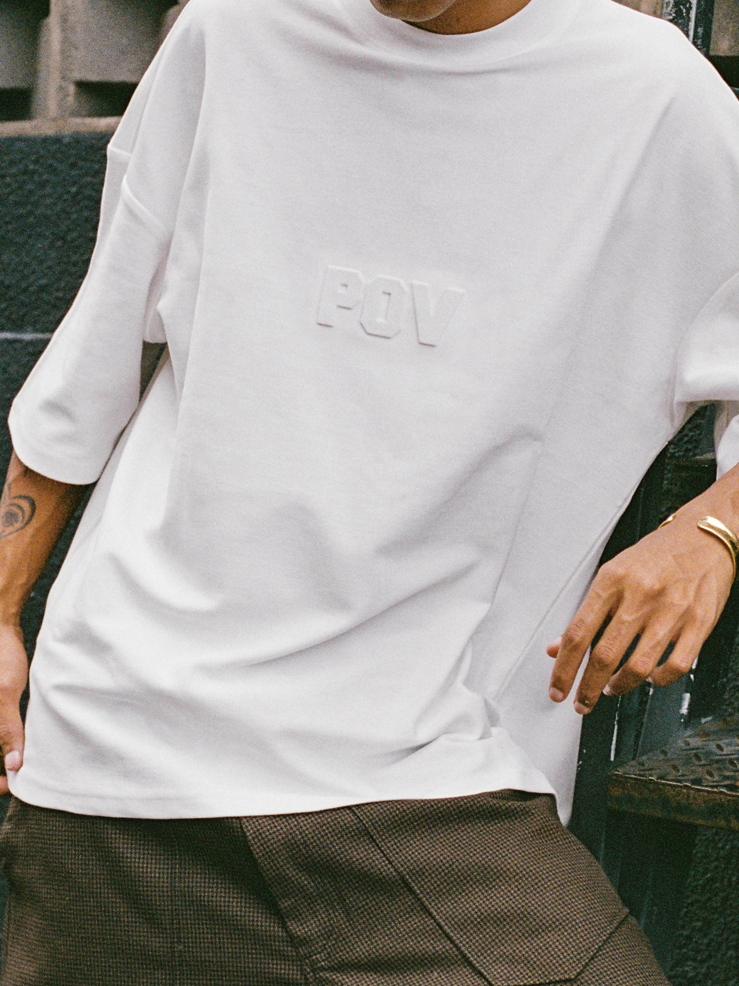 White – “Clean Slate” Tee