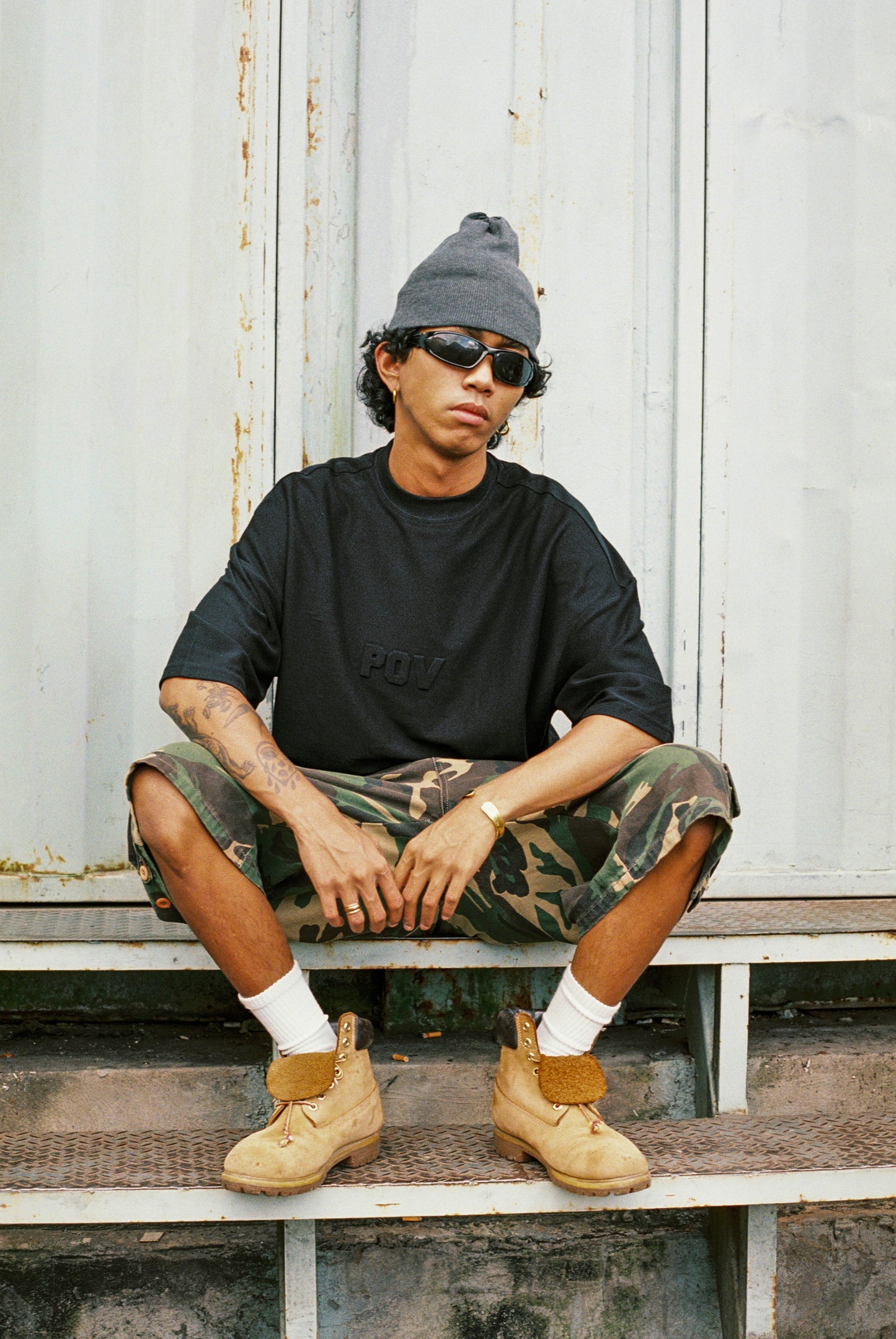 Black – “Midnight POV” Tee