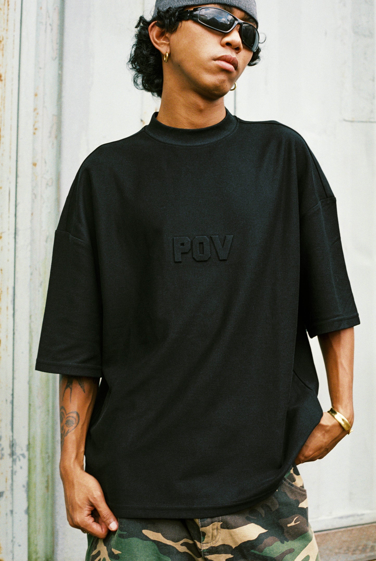 Black – “Midnight POV” Tee