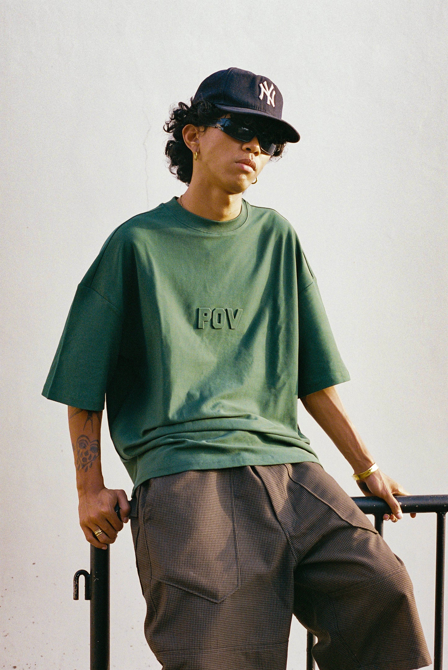 Sage Green – “Lowkey Energy” Tee
